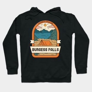 Burgess Falls Vintage Travel Hoodie